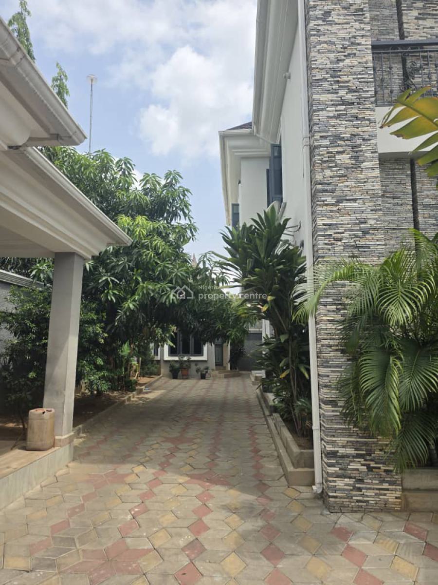 Luxury 5 Bedroom Duplex, Zone 2, Wuse, Abuja, Detached Duplex for Rent