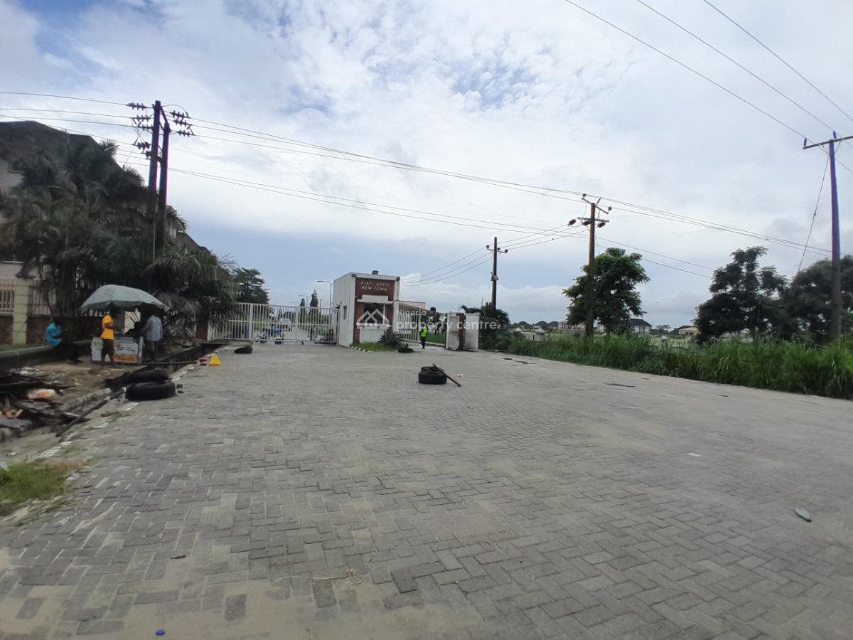697sqm Land, Ajayi Apata, Close to Diamond Estate, Sangotedo, Ajah, Lagos, Mixed-use Land for Sale