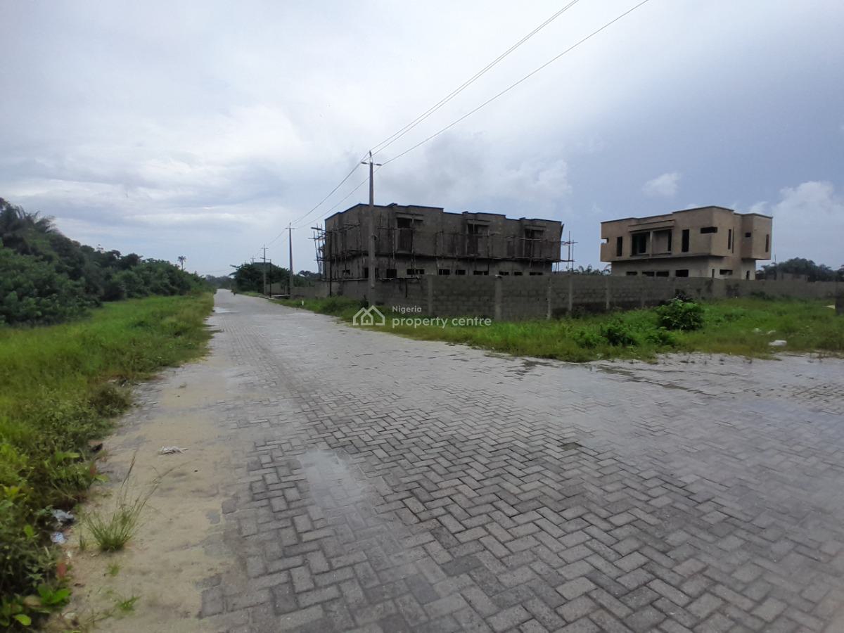 697sqm Land, Ajayi Apata, Close to Diamond Estate, Sangotedo, Ajah, Lagos, Mixed-use Land for Sale