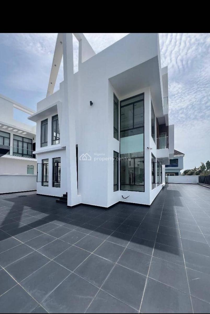 Luxury 5 Bedroom Detached House, Pinnock Beach Estate, Osapa, Lekki, Lagos, Detached Duplex for Sale