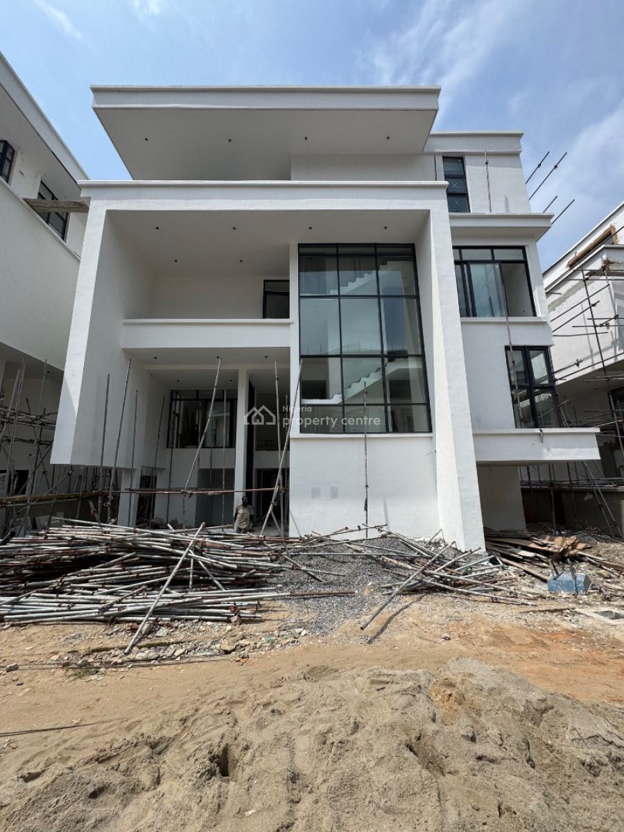 Detached Villa with Luxurious Features, Mekunwen Road, Ikoyi, Lagos, Detached Duplex for Sale
