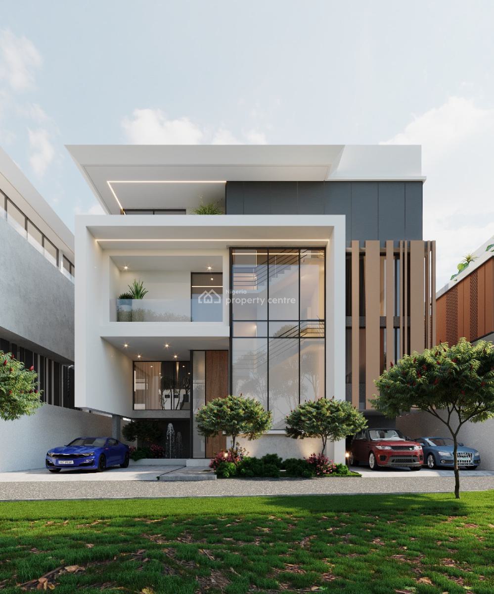 Detached Villa with Luxurious Features, Mekunwen Road, Ikoyi, Lagos, Detached Duplex for Sale