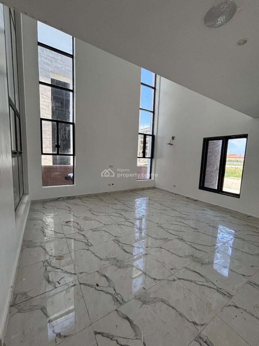 Stunning Beautiful 5 Bedroom Fully Detached Duplex with a Bq, Ikate, Lekki, Lagos, Detached Duplex for Sale