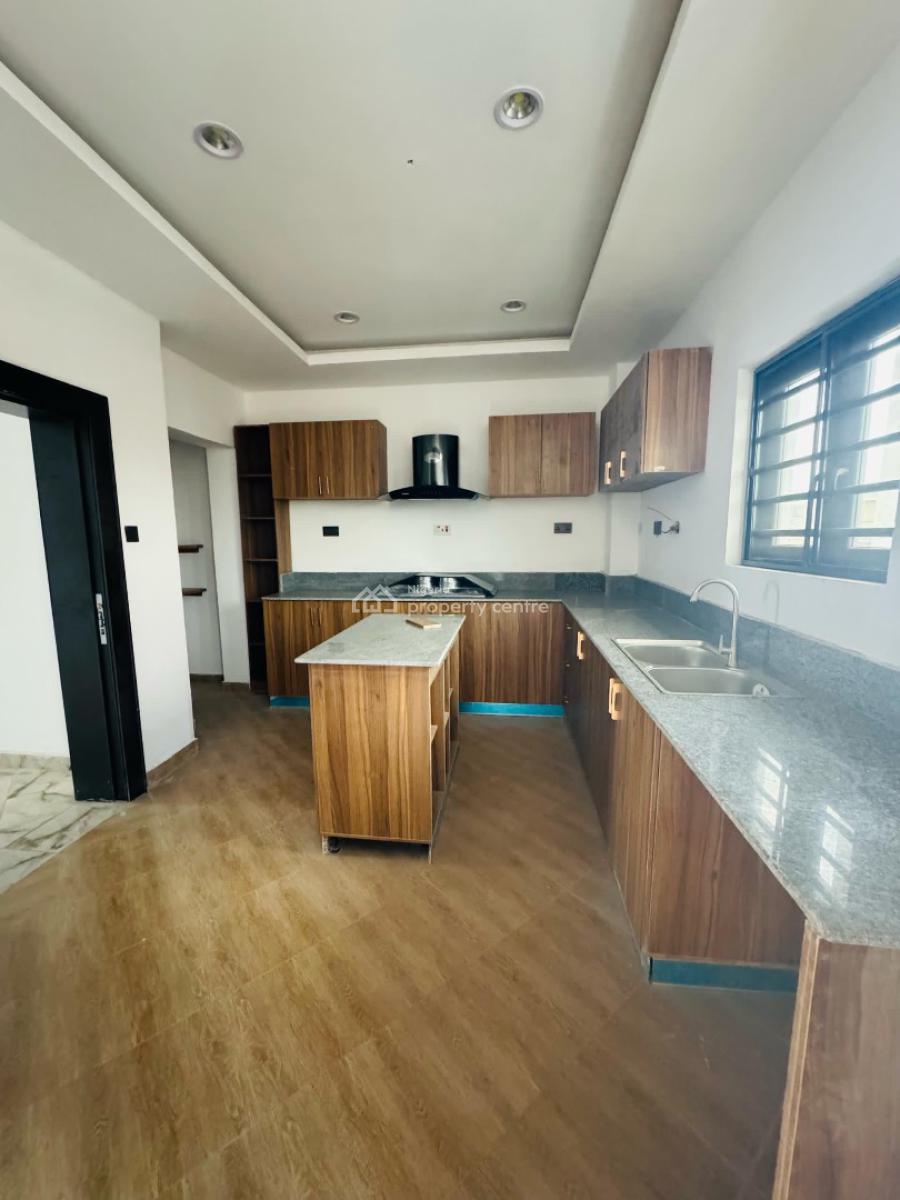 Well Design 3 Bedroom Apartment with Bq, a Closed and Secured Area| Fully Built|spacious Rooms| Ample Car Park, Ogba, Ikeja, Lagos, Flat / Apartment for Sale