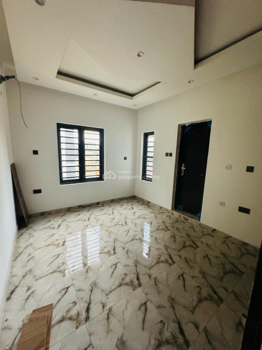 Well Design 3 Bedroom Apartment with Bq, a Closed and Secured Area| Fully Built|spacious Rooms| Ample Car Park, Ogba, Ikeja, Lagos, Flat / Apartment for Sale