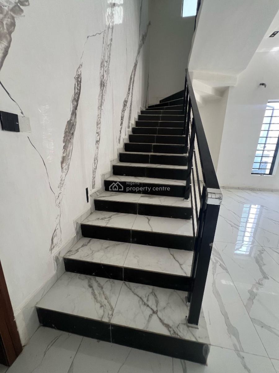 Out Stunning Beautiful 5 Bedroom Fully Detached Duplex with a Bq, Secured and Serene Estate, Ikate, Lekki, Lagos, Semi-detached Duplex for Sale