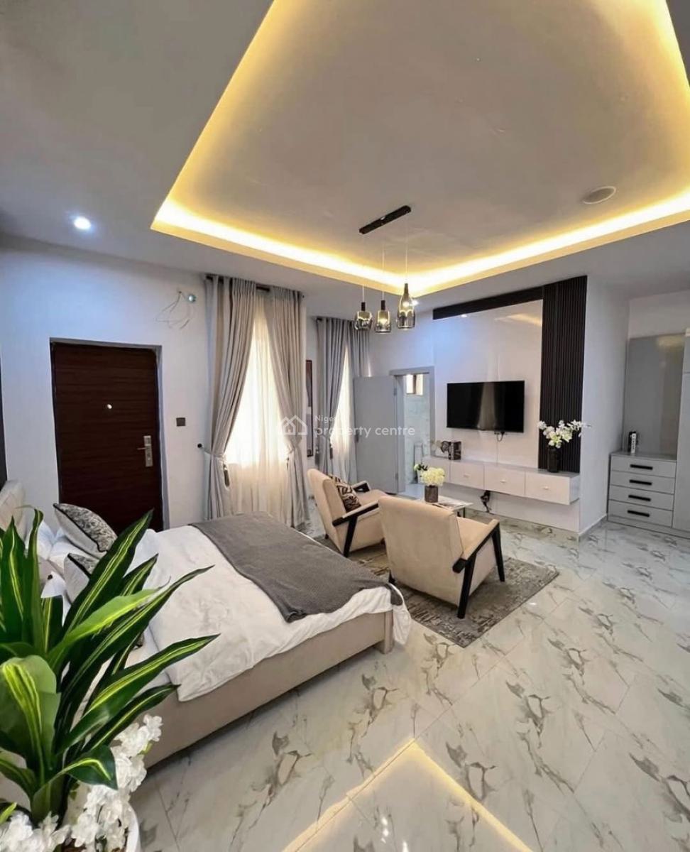 Luxury 4 Bedroom with Pay Small Small Option, Ajah, Lekki Phase 2, Lekki, Lagos, Terraced Duplex for Sale