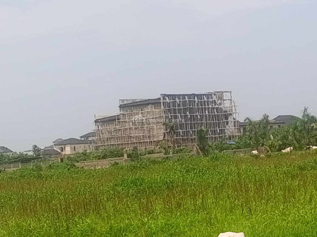 Land with C of O in-vew and Registered Survey, Directly Facing Coastal Road, Okun-ajah, Ajah, Lagos, Residential Land for Sale