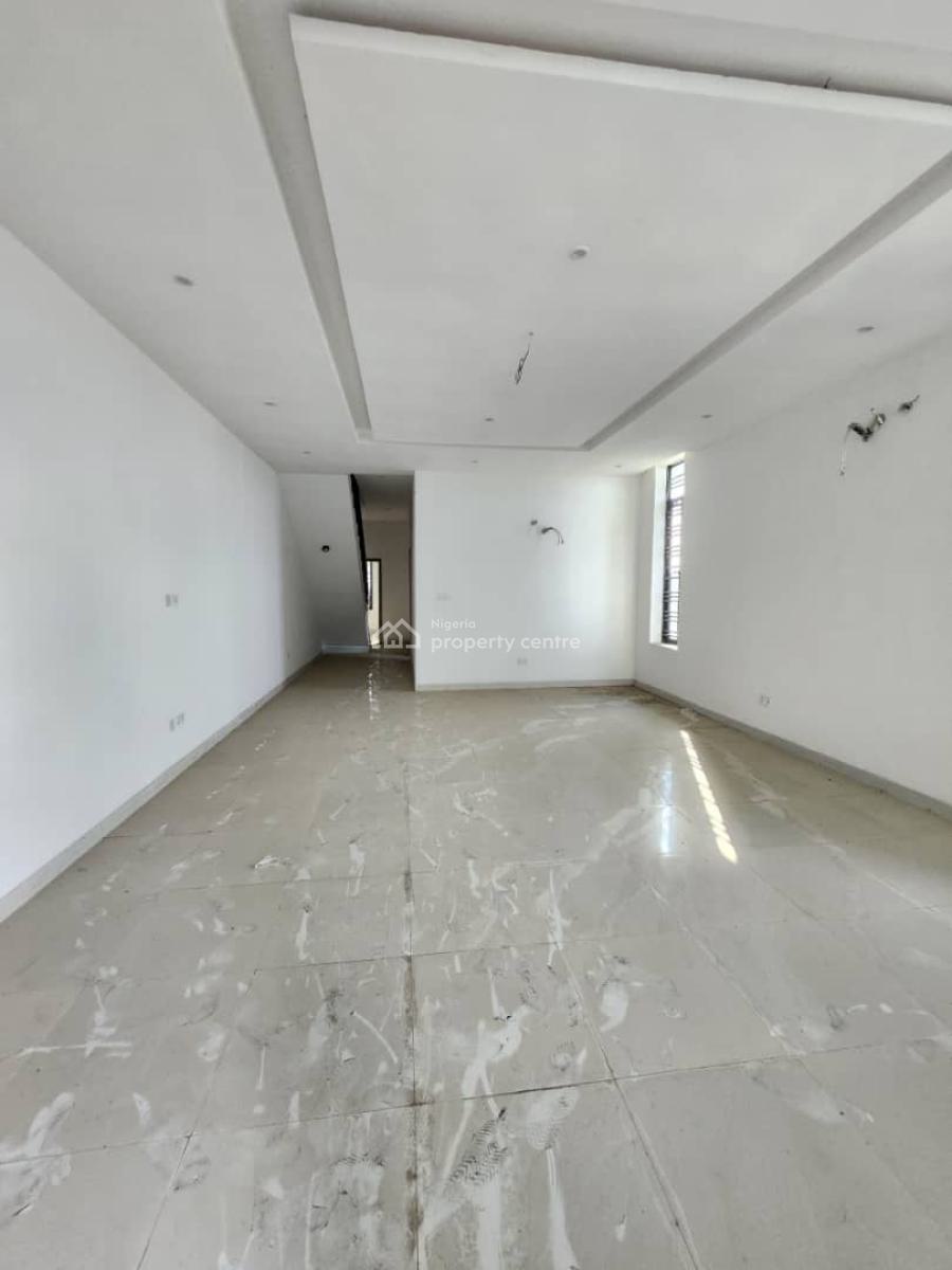 2 𝐔𝐍𝐈𝐓𝐒 𝐎𝐅 𝐁𝐑𝐀𝐍𝐃 𝐍𝐄𝐖 4 𝐁𝐄𝐃𝐑𝐎𝐎𝐌 𝐒𝐄𝐌𝐈 𝐃𝐄𝐓𝐀, Chevron Lekki Lagos, Lekki, Lagos, Semi-detached Duplex for Rent