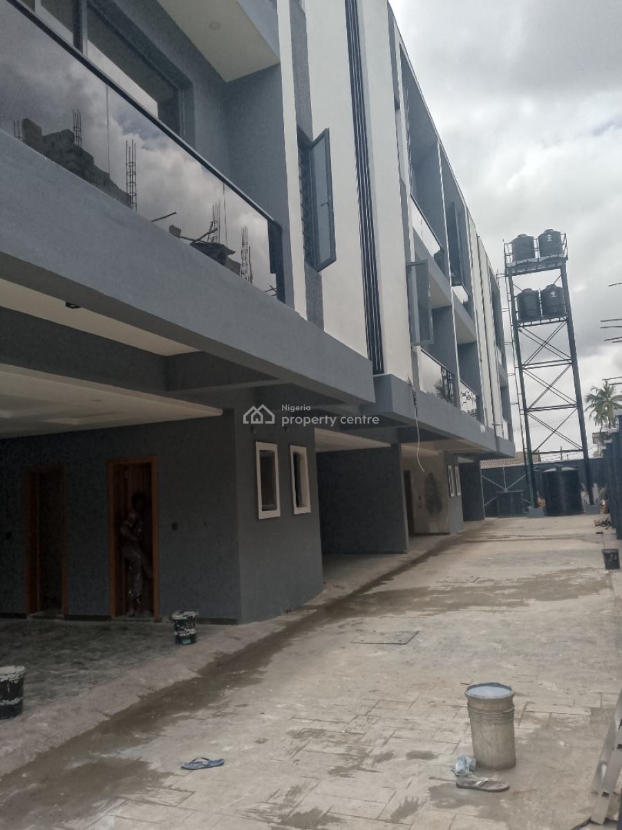 5 Bedroom Terrace Duplex with Bq, Opebi, Ikeja, Lagos, Terraced Duplex for Sale