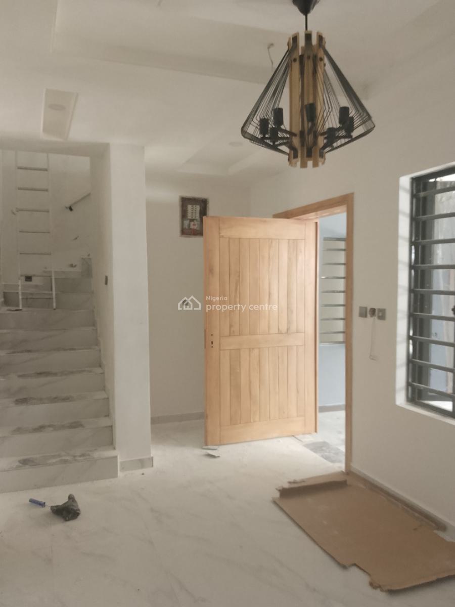 5 Bedroom Terrace Duplex with Bq, Opebi, Ikeja, Lagos, Terraced Duplex for Sale