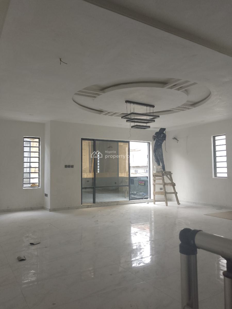 5 Bedroom Terrace Duplex with Bq, Opebi, Ikeja, Lagos, Terraced Duplex for Sale