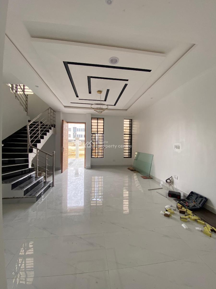 4 Bedroom Semi Detached Duplex with Bq, Second Toll Gate, Lekki, Lagos, Semi-detached Duplex for Sale