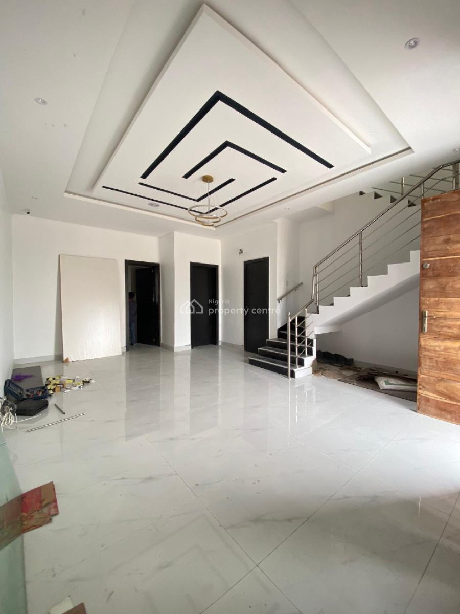 4 Bedroom Semi Detached Duplex with Bq, Second Toll Gate, Lekki, Lagos, Semi-detached Duplex for Sale