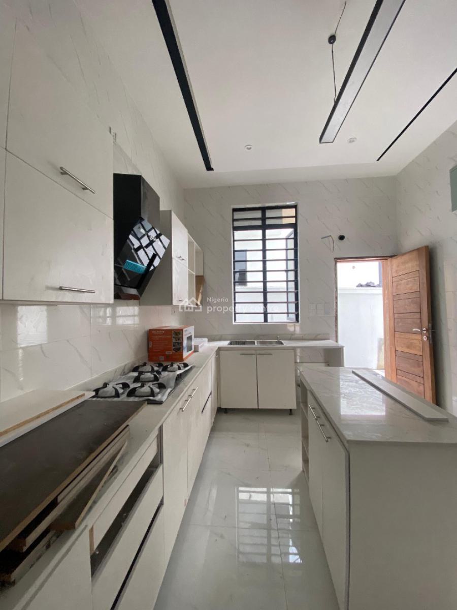 4 Bedroom Semi Detached Duplex with Bq, Second Toll Gate, Lekki, Lagos, Semi-detached Duplex for Sale
