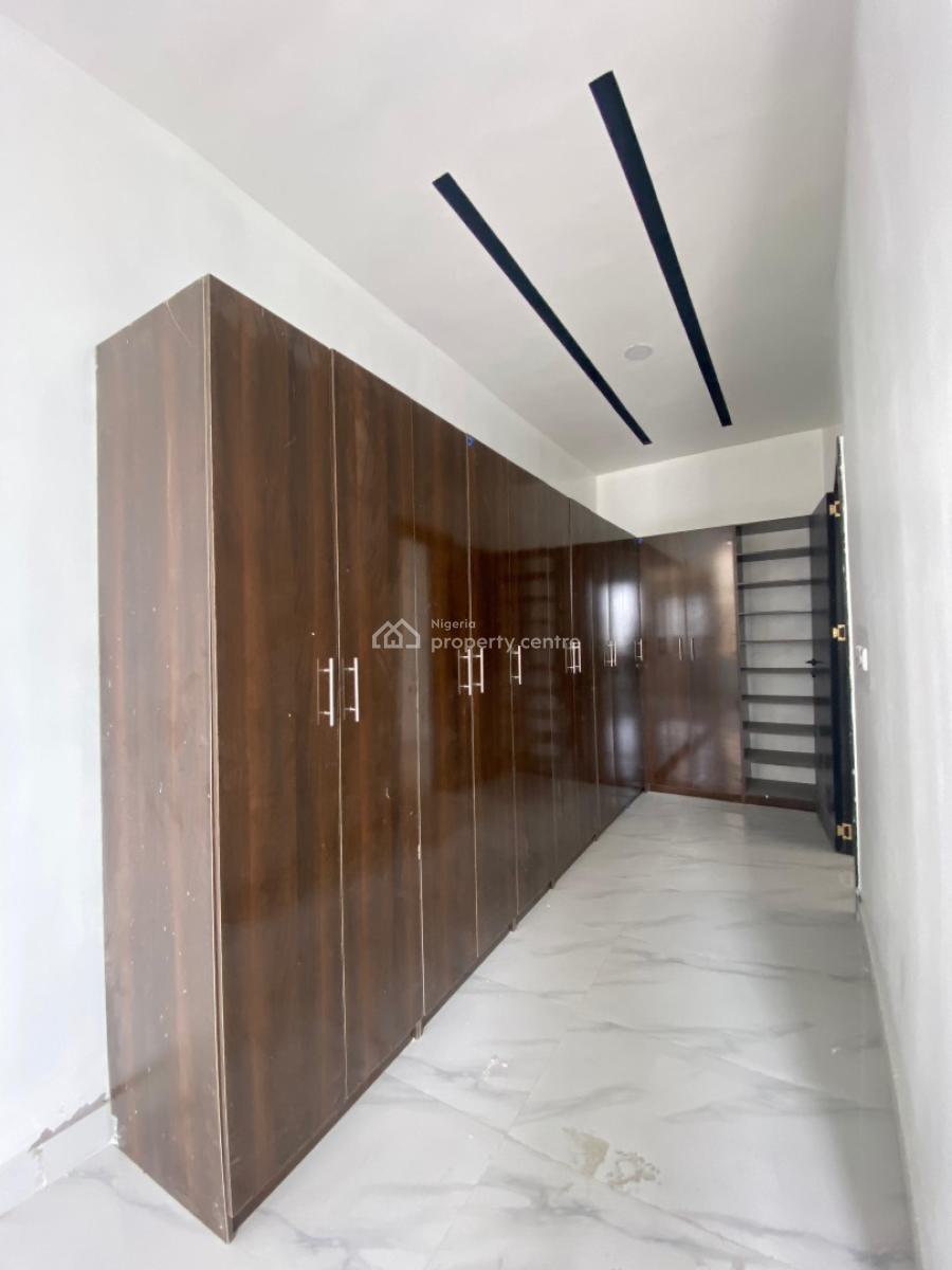 4 Bedroom Semi Detached Duplex with Bq, Second Toll Gate, Lekki, Lagos, Semi-detached Duplex for Sale