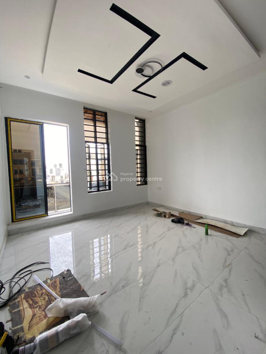 4 Bedroom Semi Detached Duplex with Bq, Second Toll Gate, Lekki, Lagos, Semi-detached Duplex for Sale