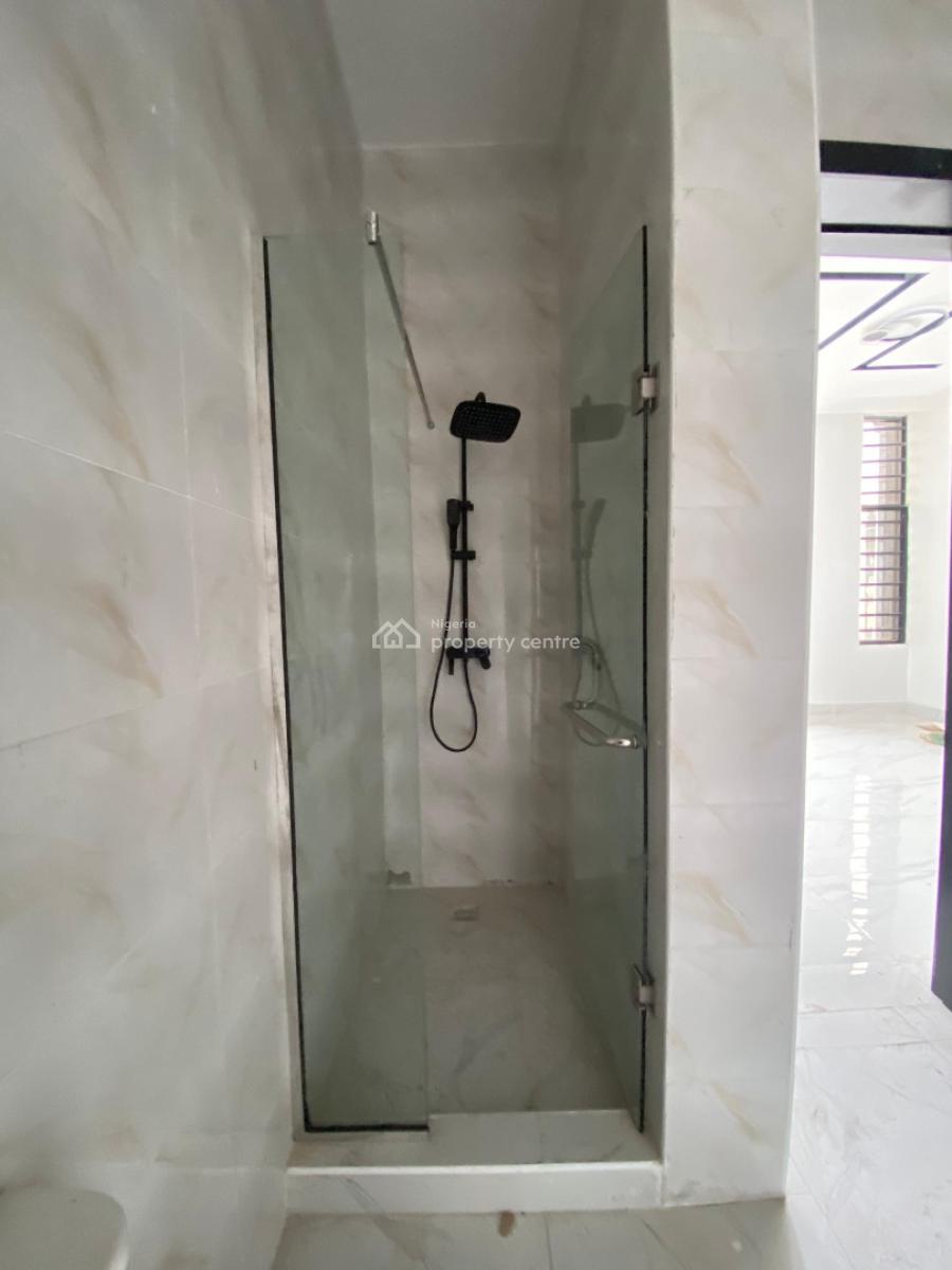 4 Bedroom Semi Detached Duplex with Bq, Second Toll Gate, Lekki, Lagos, Semi-detached Duplex for Sale