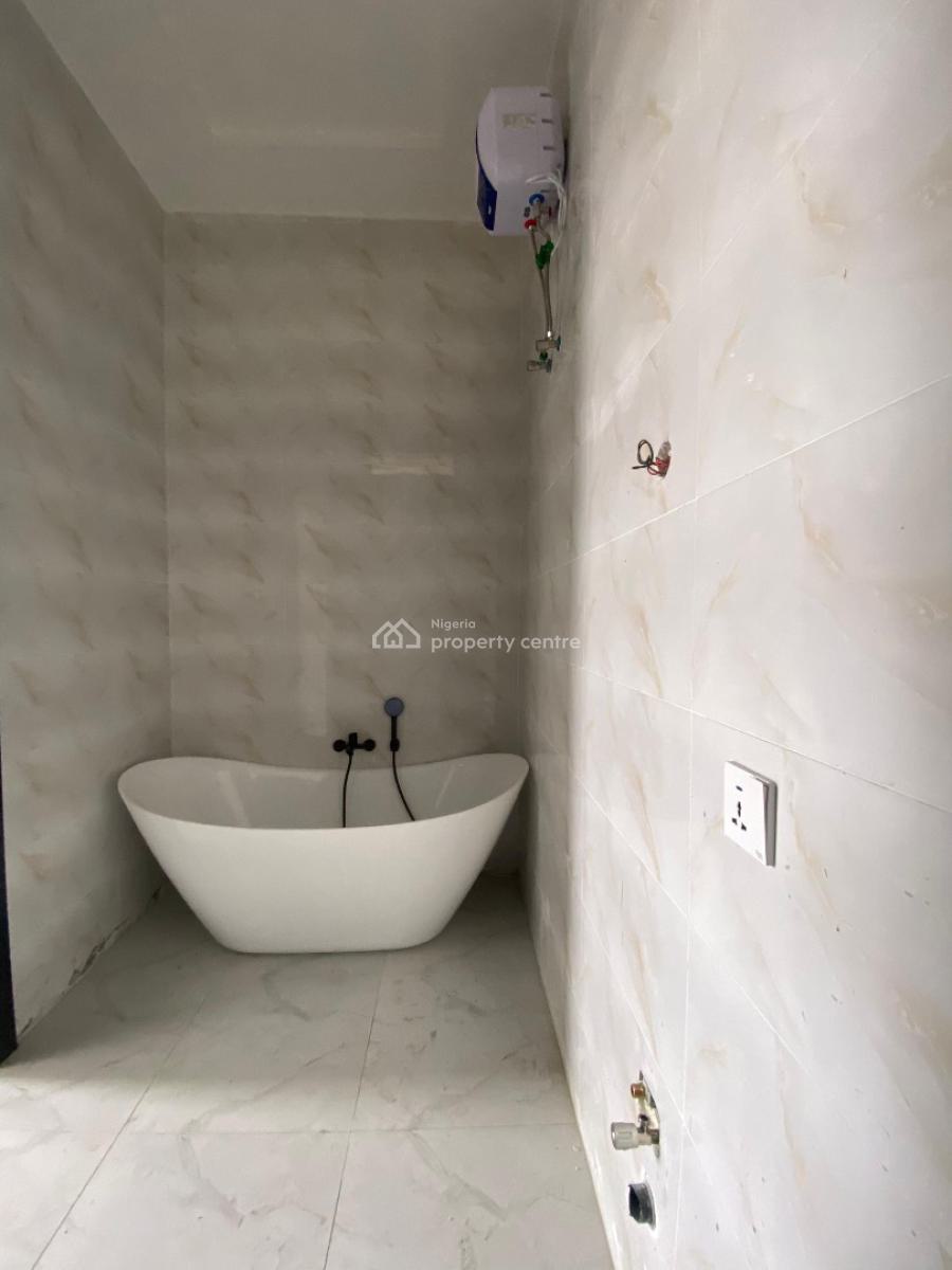4 Bedroom Semi Detached Duplex with Bq, Second Toll Gate, Lekki, Lagos, Semi-detached Duplex for Sale