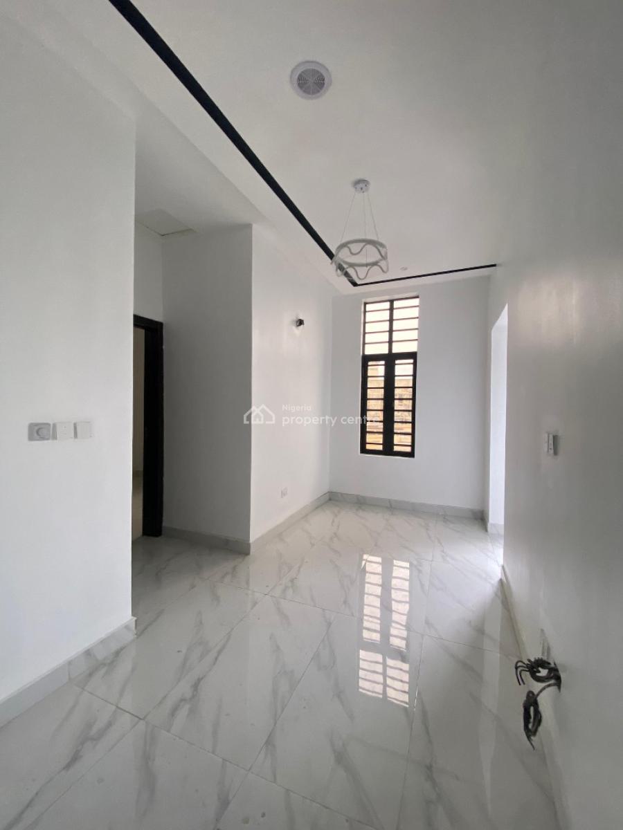 4 Bedroom Semi Detached Duplex with Bq, Second Toll Gate, Lekki, Lagos, Semi-detached Duplex for Sale