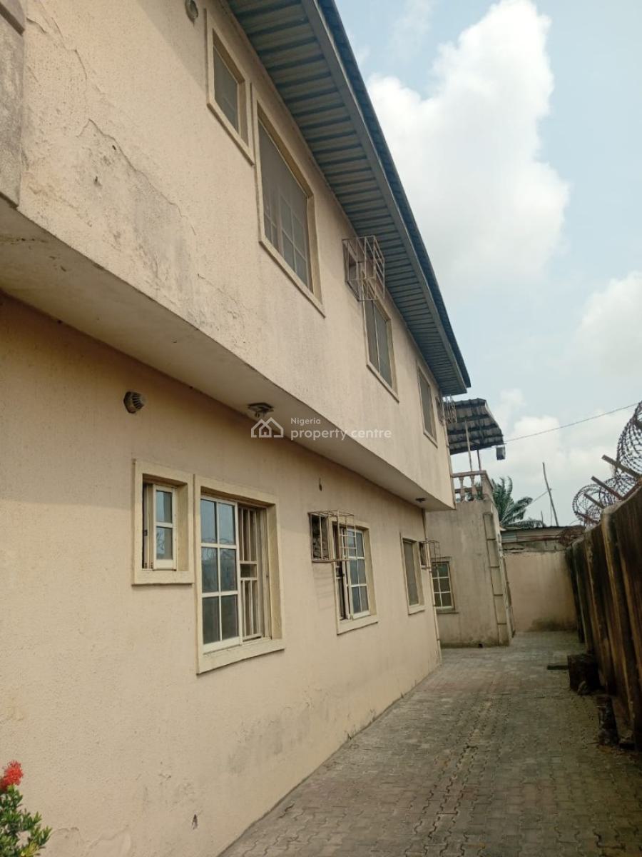 4 Units of 3 Bedroom Flat Sitting on 835sqm, Kingdom Hall Abijo, Sangotedo, Ajah, Lagos, House for Sale
