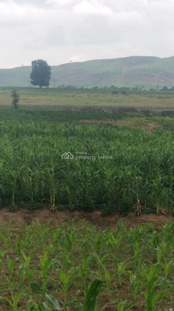 3.8 Hectares of Residential Land, Giri Junction, Giri, Gwagwalada, Abuja, Mixed-use Land for Sale