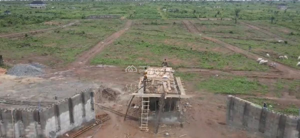 500 Sqm of Land, Fairmont Hartland Estate, Ikota, Ipaja Axis, Alagbado, Ifako-ijaiye, Lagos, Residential Land for Sale