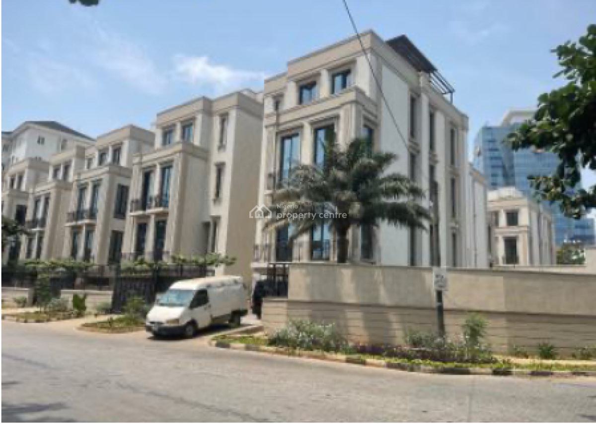 Luxury 5 Bedroom Townhouse with a Big Rooftop, Off Rumens Road, Ikoyi, Lagos, Terraced Duplex for Sale