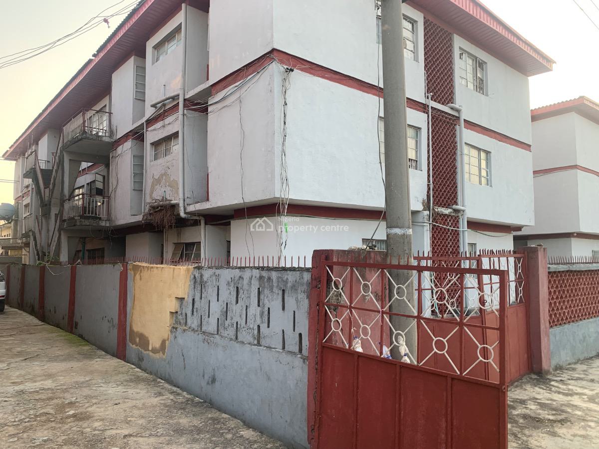 Distressed 6 Nos. of 3 Bedrooms, Off Iyana Road, Ejigbo, Lagos, Block of Flats for Sale