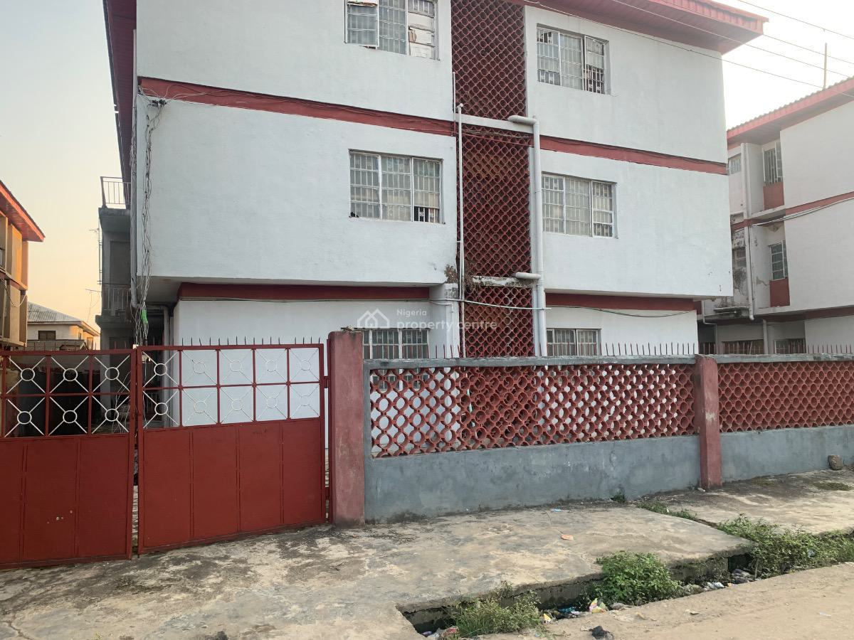 Distressed 6 Nos. of 3 Bedrooms, Off Iyana Road, Ejigbo, Lagos, Block of Flats for Sale