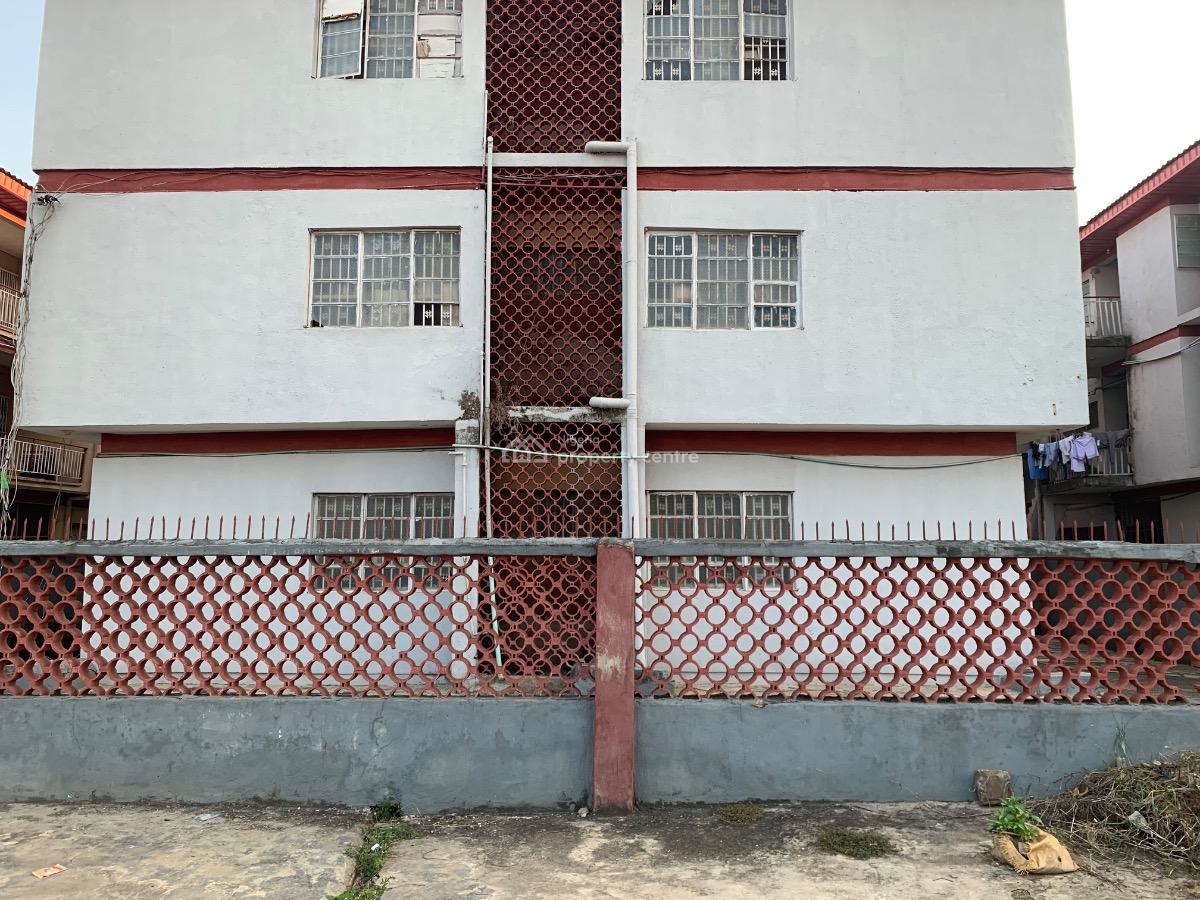 Distressed 6 Nos. of 3 Bedrooms, Off Iyana Road, Ejigbo, Lagos, Block of Flats for Sale