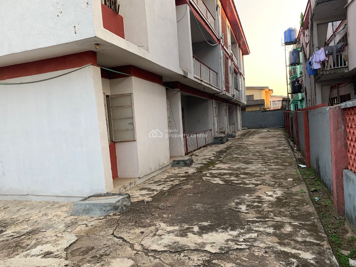 Distressed 6 Nos. of 3 Bedrooms, Off Iyana Road, Ejigbo, Lagos, Block of Flats for Sale