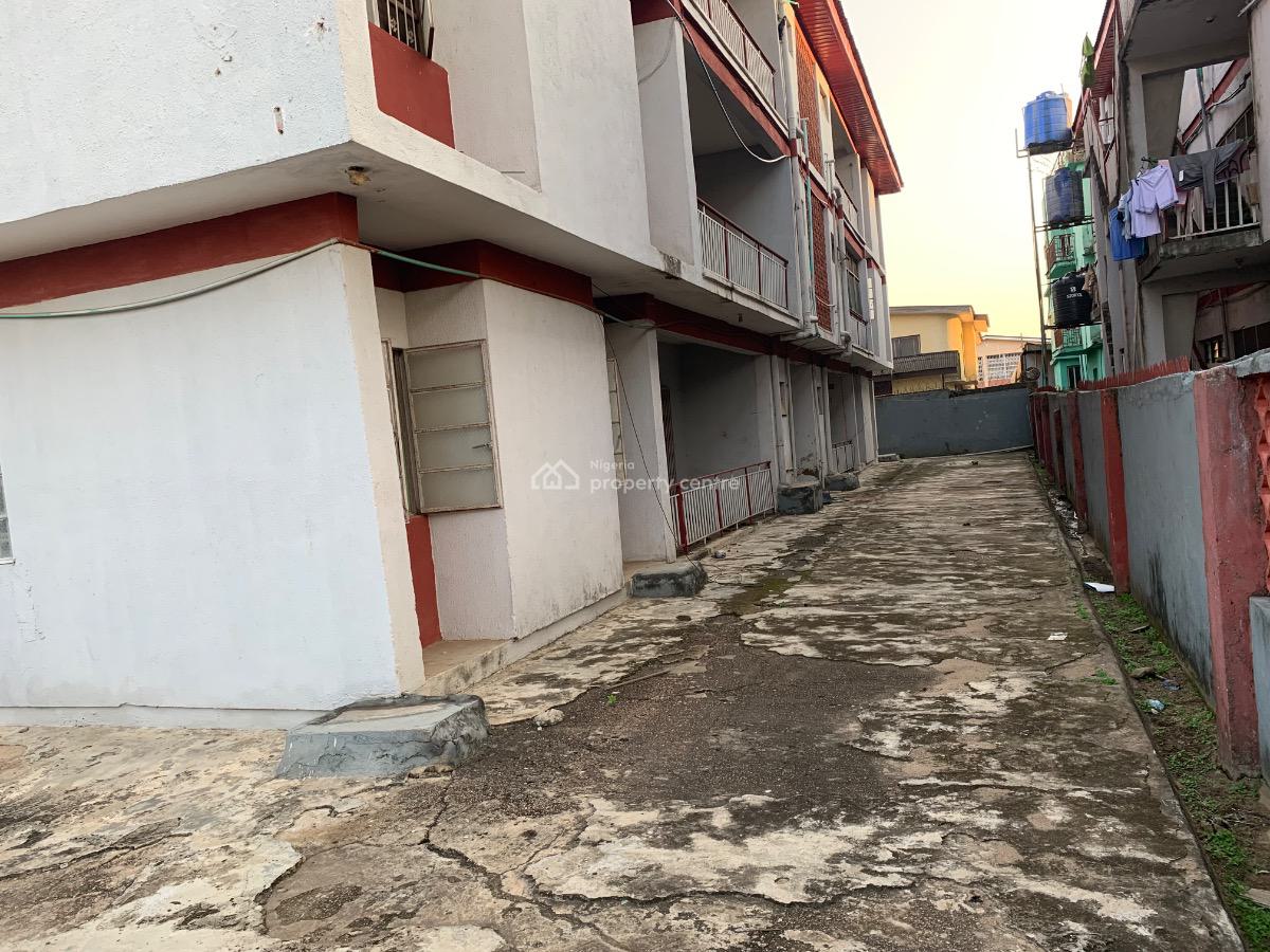 Distressed 6 Nos. of 3 Bedrooms, Off Iyana Road, Ejigbo, Lagos, Block of Flats for Sale