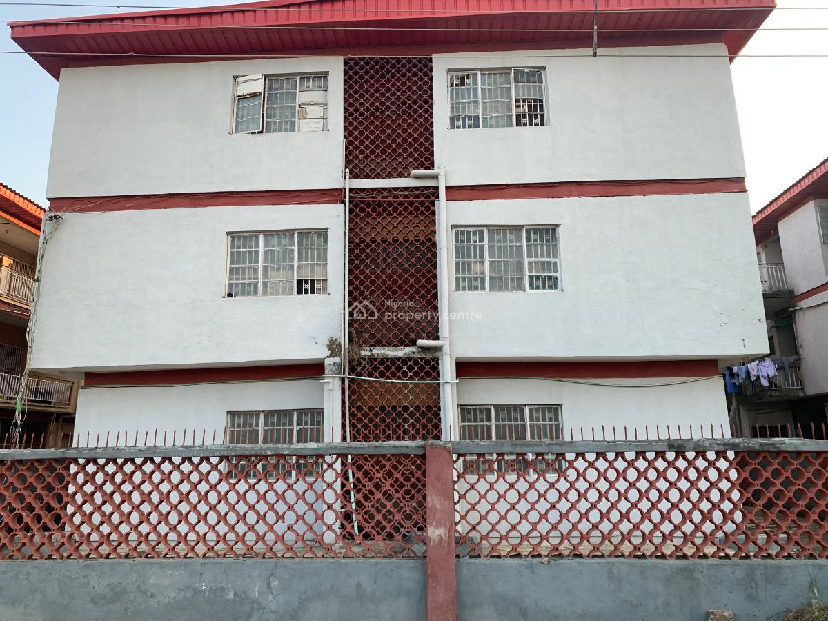 Distressed 6 Nos. of 3 Bedrooms, Off Iyana Road, Ejigbo, Lagos, Block of Flats for Sale