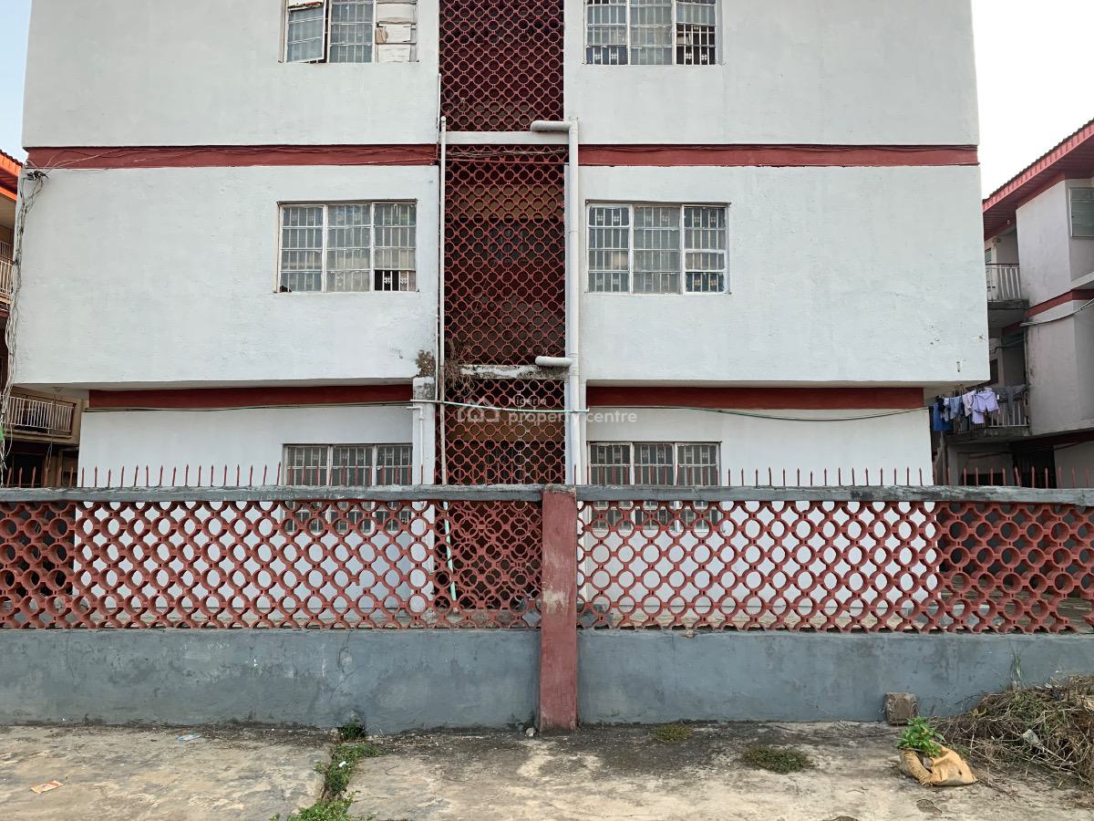 Distressed 6 Nos. of 3 Bedrooms, Off Iyana Road, Ejigbo, Lagos, Block of Flats for Sale
