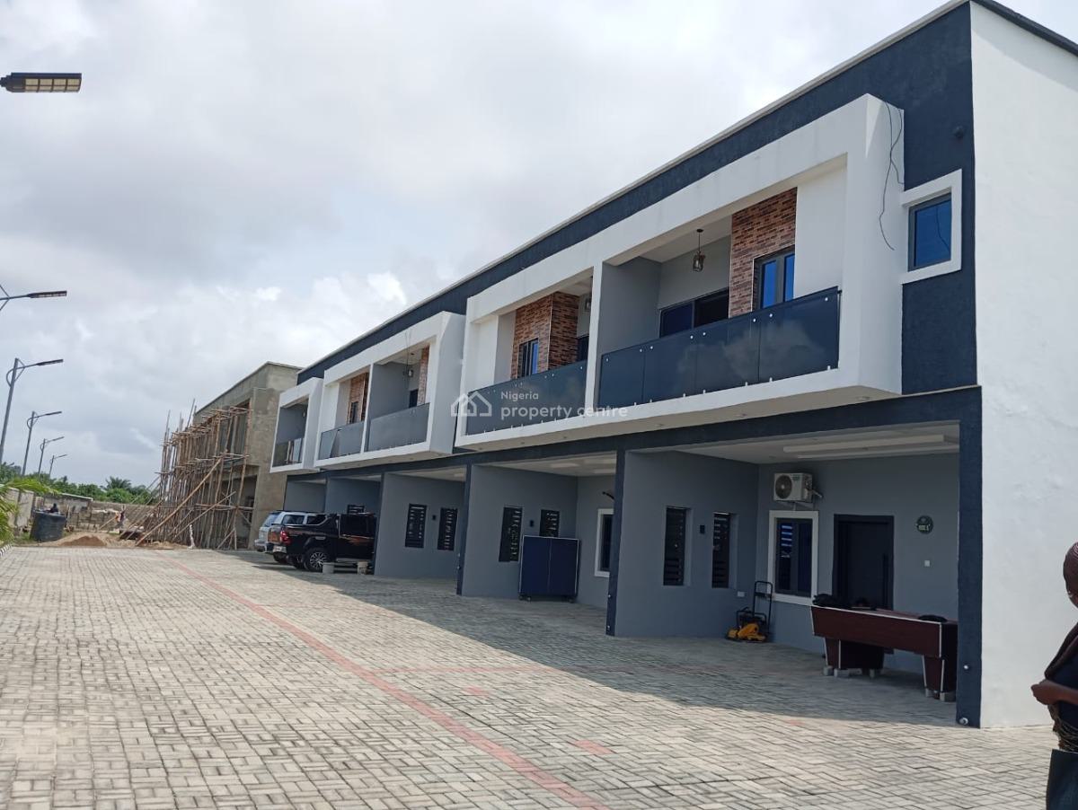 3 Bedroom Terrace Duplex, Highbridge Residence, Abijo, Lekki, Lagos, Terraced Duplex for Sale