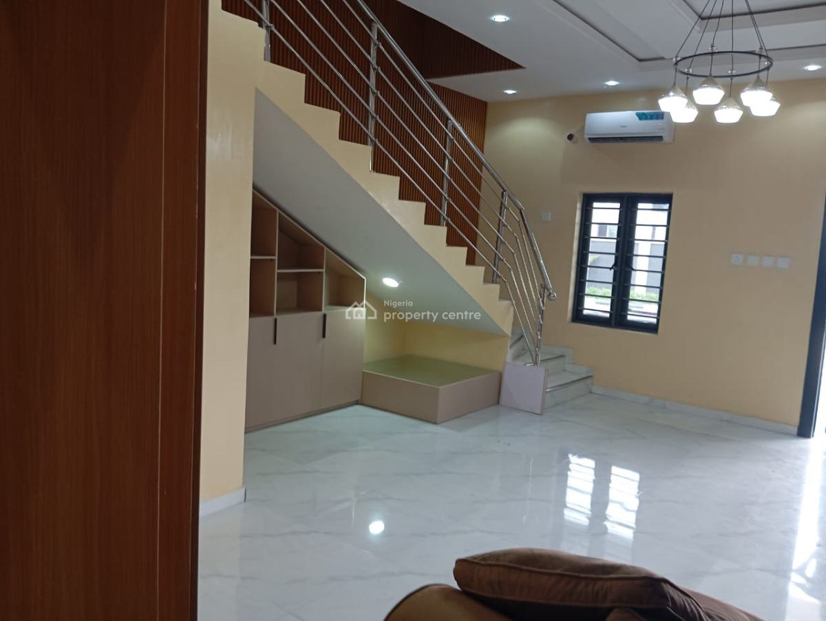 3 Bedroom Terrace Duplex, Highbridge Residence, Abijo, Lekki, Lagos, Terraced Duplex for Sale
