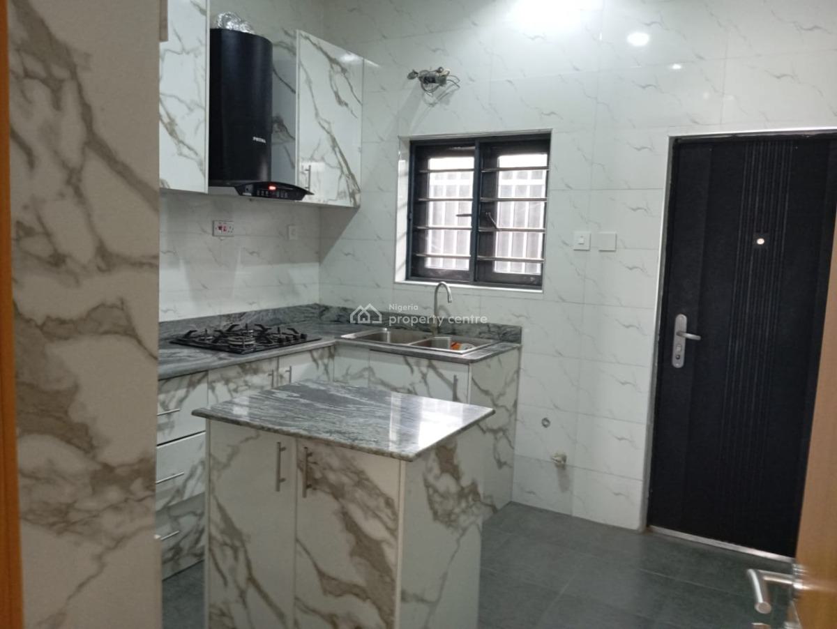 3 Bedroom Terrace Duplex, Highbridge Residence, Abijo, Lekki, Lagos, Terraced Duplex for Sale