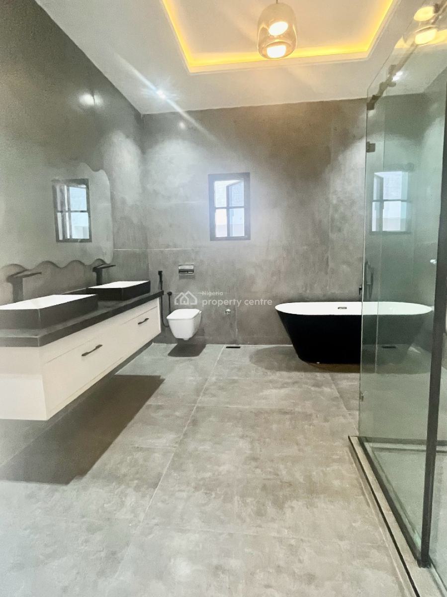 New Built 4 Bedroom Townhouse with Excellent Facilities, Off Olabanje Olajede Street, Lekki, Lagos, House for Sale