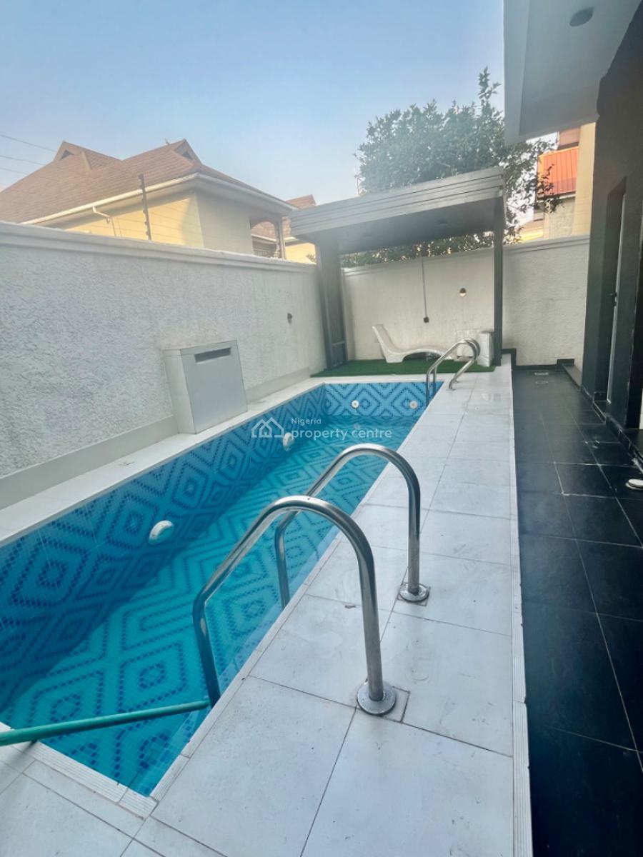 New Built 4 Bedroom Townhouse with Excellent Facilities, Off Olabanje Olajede Street, Lekki, Lagos, House for Sale