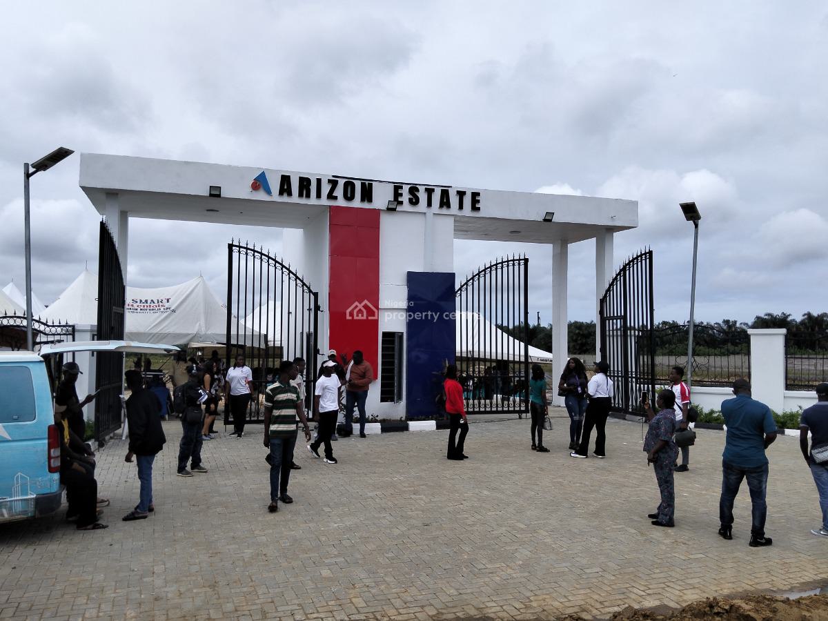 Luxury Land with C of O, Arizon Estate, Eleko, Ibeju Lekki, Lagos, Residential Land for Sale