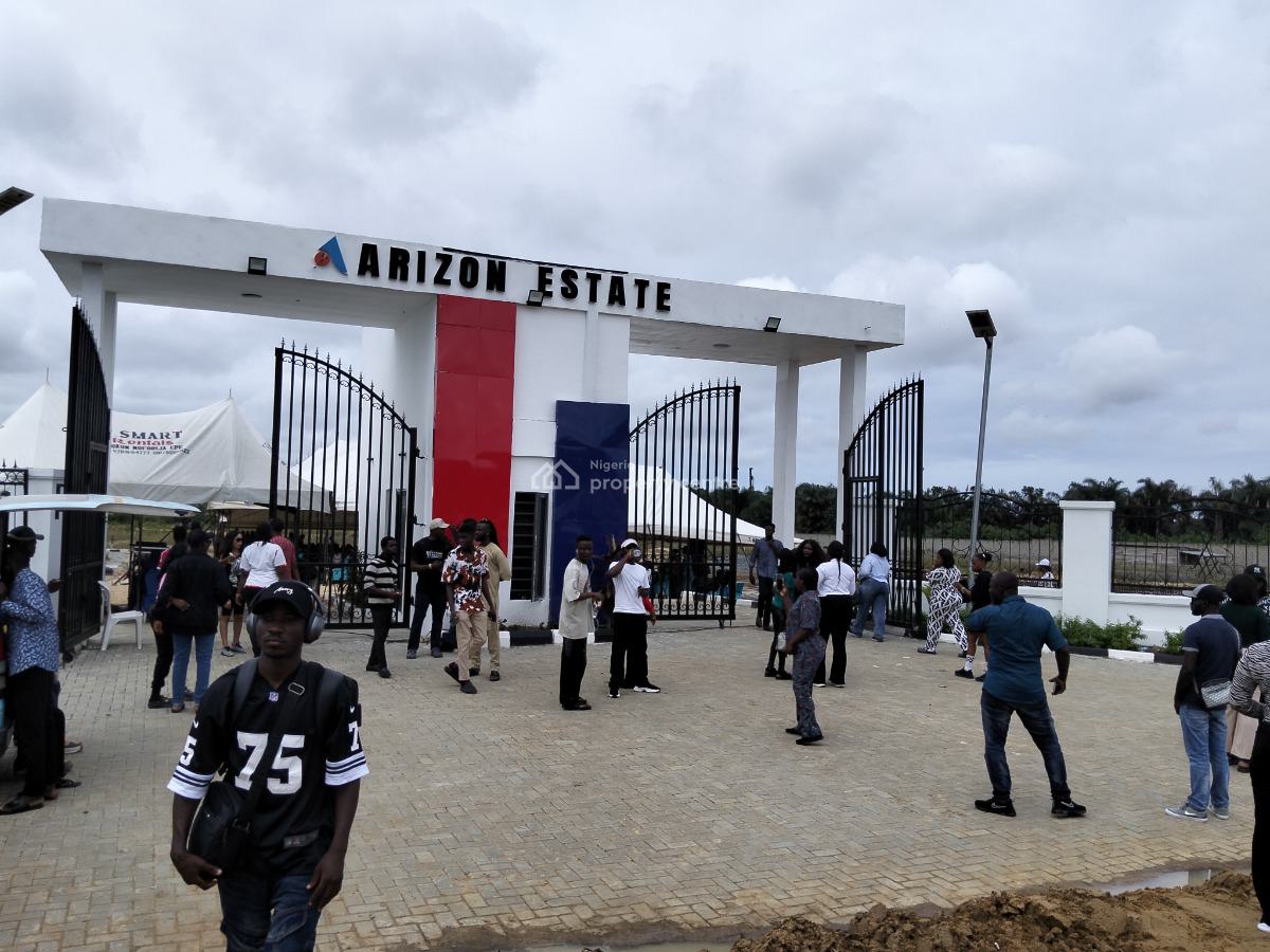Luxury Land with C of O, Arizon Estate, Eleko, Ibeju Lekki, Lagos, Residential Land for Sale
