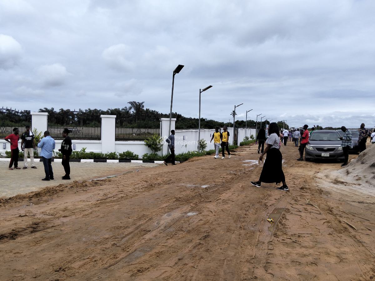 Luxury Land with C of O, Arizon Estate, Eleko, Ibeju Lekki, Lagos, Residential Land for Sale