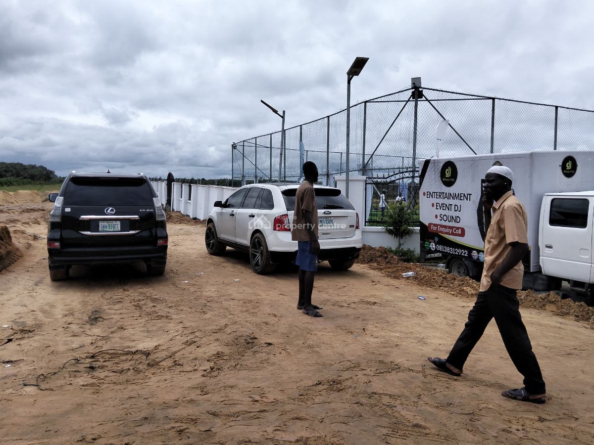 Luxury Land with C of O, Arizon Estate, Eleko, Ibeju Lekki, Lagos, Residential Land for Sale