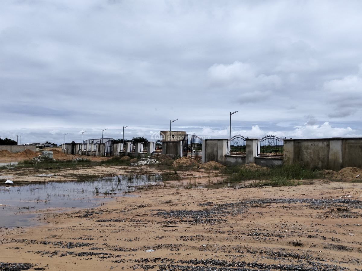 Luxury Land with C of O, Arizon Estate, Eleko, Ibeju Lekki, Lagos, Residential Land for Sale