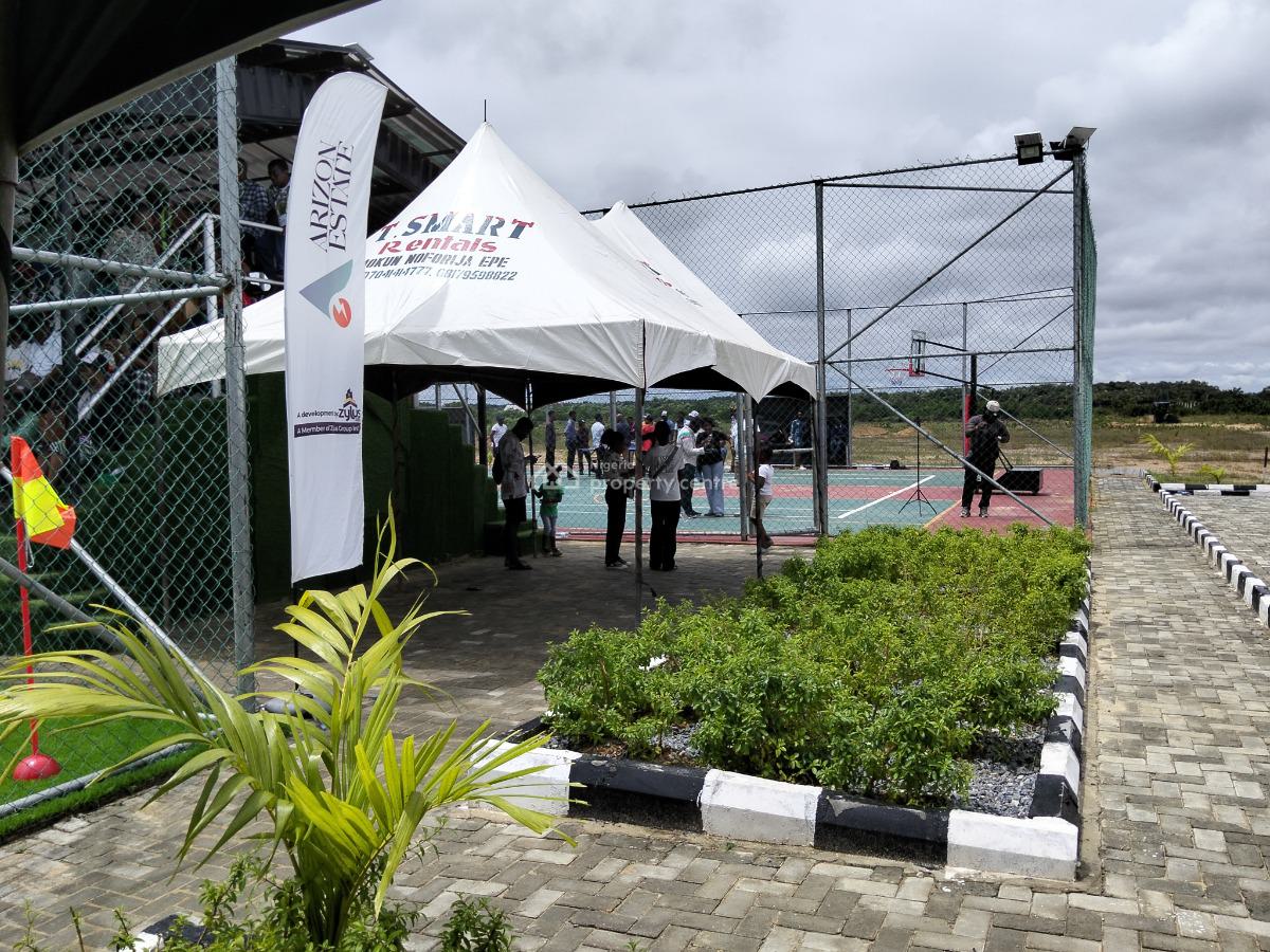 Luxury Land with C of O, Arizon Estate, Eleko, Ibeju Lekki, Lagos, Residential Land for Sale