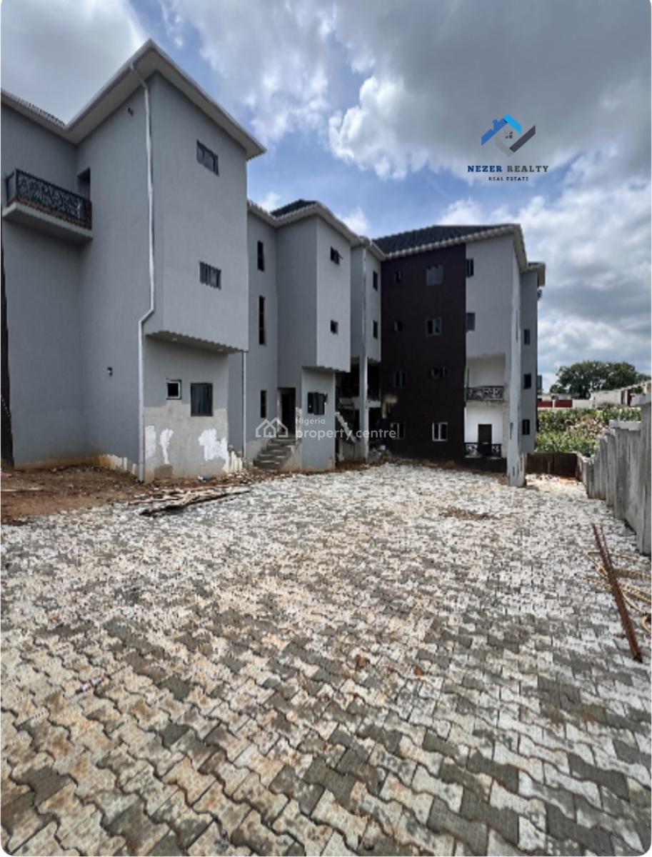 4 Bedroom Terraced Duplex with En-suite Bq, Mabushi, Abuja, Terraced Duplex for Sale