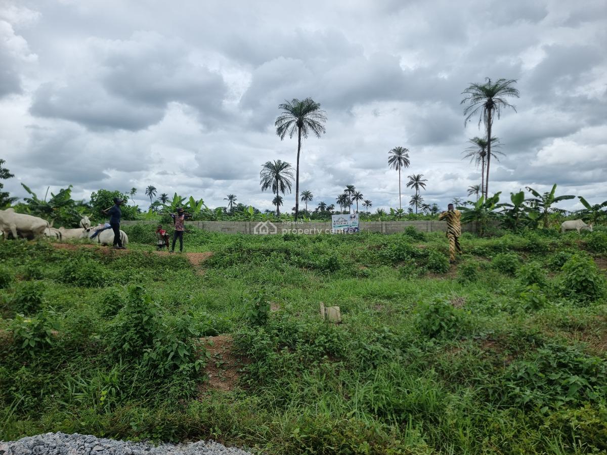 Upland Residence Prelaunch Land Asset with High Yield and Payment Plan, 9mins to Epe Toll Gate and Epe-ijebu Ode Road Tomoba Igboye, Ijebu Ode, Epe, Lagos, Land for Sale