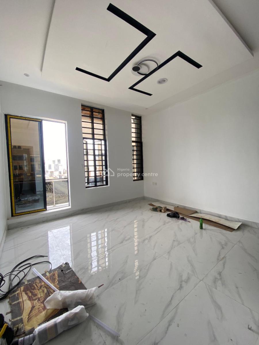 4 Bedroom Semi Detached Duplex with a Room Bq, Second Toll Gate, Lekki, Lagos, Semi-detached Duplex for Sale