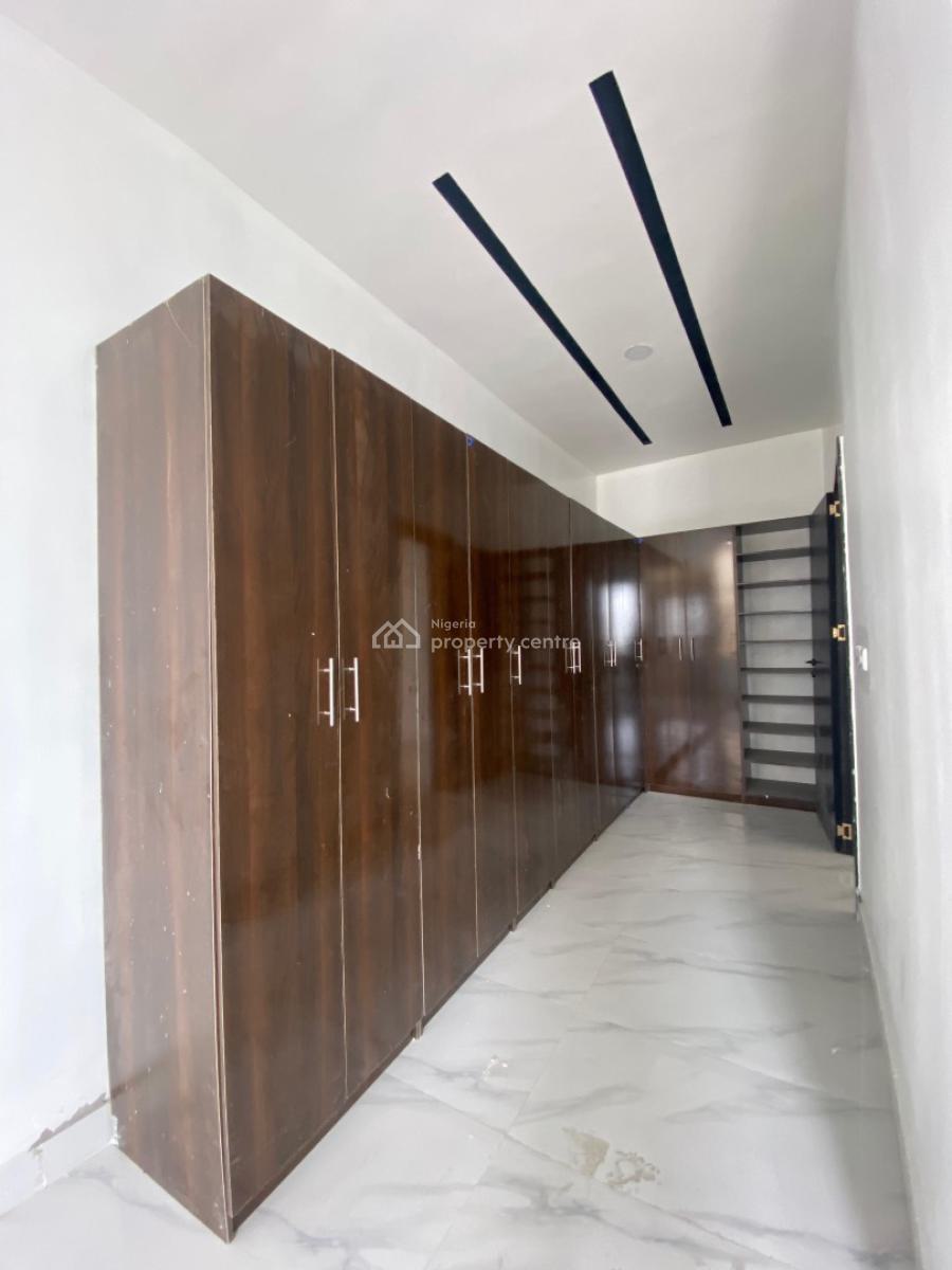 4 Bedroom Semi Detached Duplex with a Room Bq, Second Toll Gate, Lekki, Lagos, Semi-detached Duplex for Sale